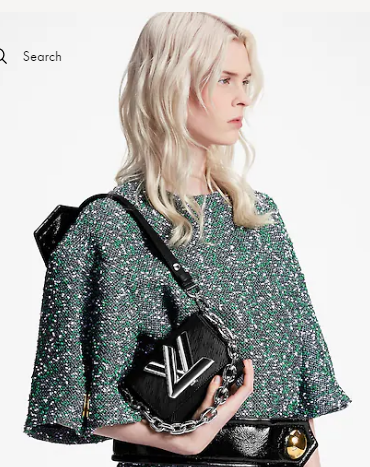 Louis Vuitton Twist Lock XL M22296 black Louis Vuitton Twist Lock XL M22296 black