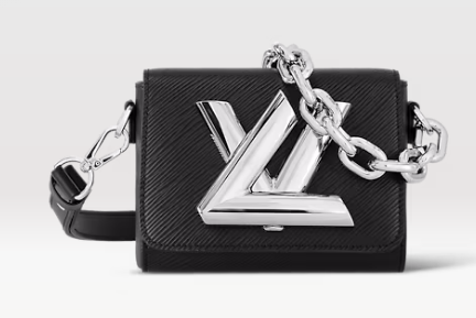 Louis Vuitton Twist Lock XL M22296 black