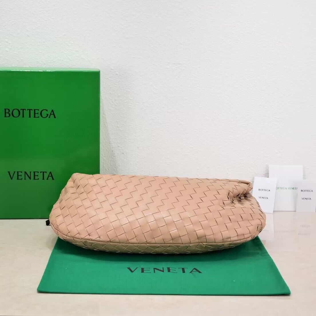 Bottega Veneta Jodie Hobo Bag 600261 Porridge Bottega Veneta Jodie Hobo Bag 600261 Porridge