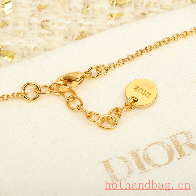 Dior Necklace CE12189 Dior Necklace CE12189