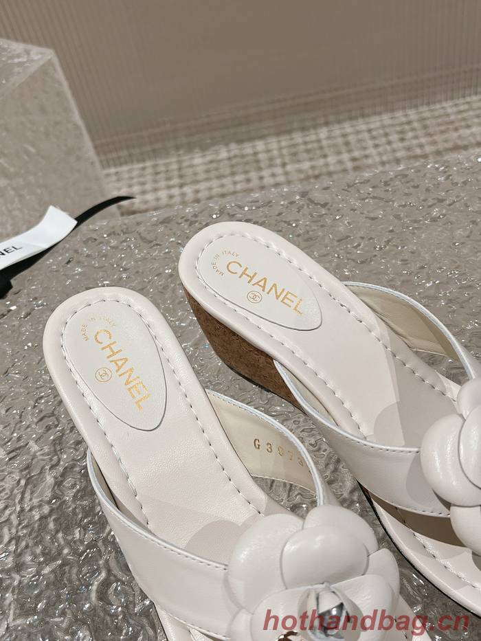 Chanel Shoes CHS00778 Heel 1CM