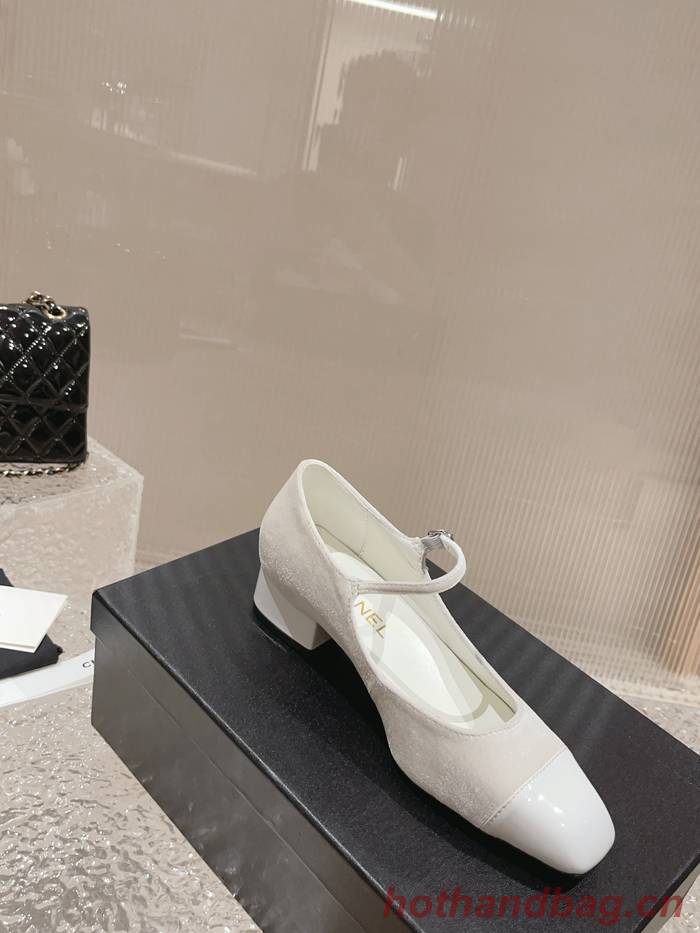 Chanel Shoes CHS00839 Heel 4CM