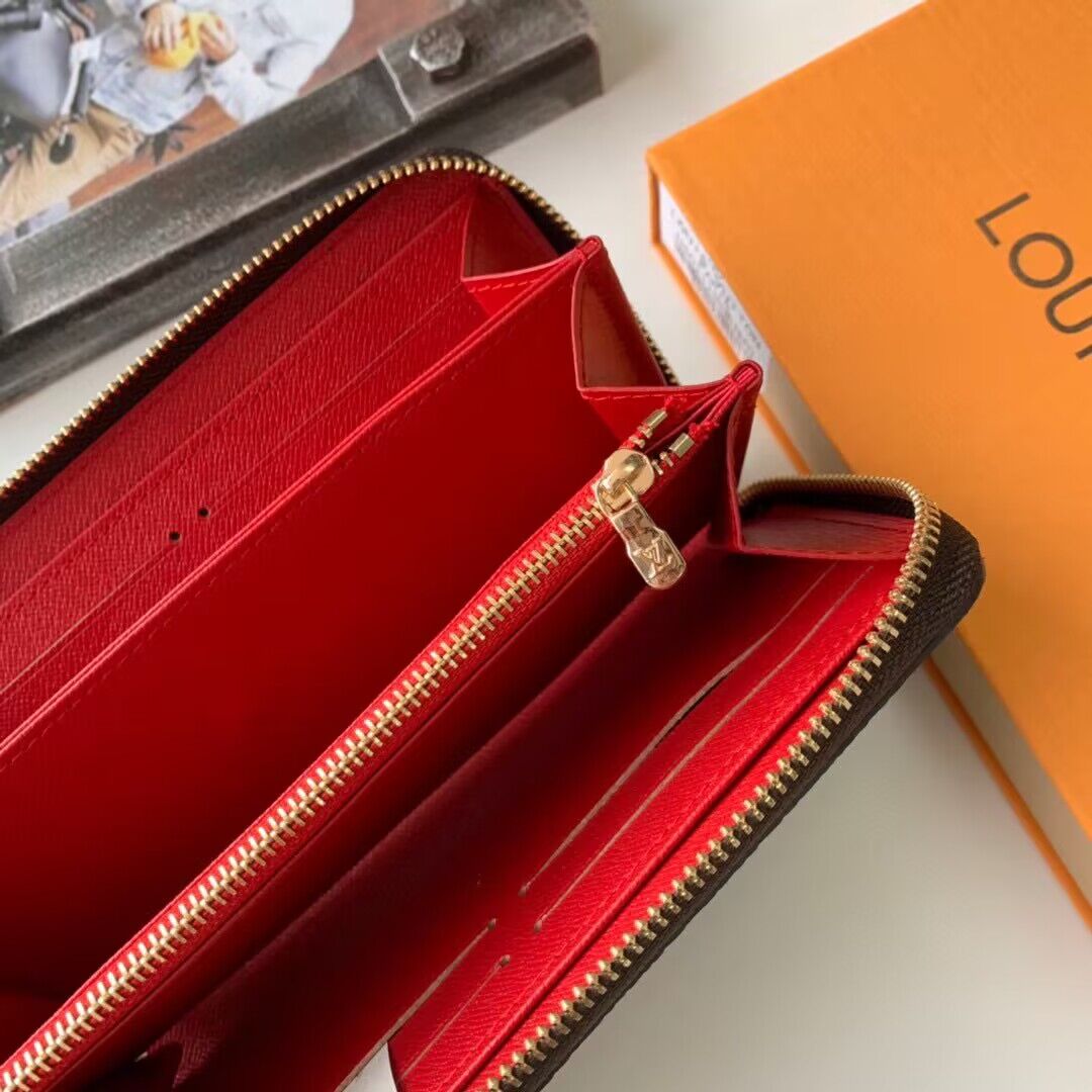 Louis Vuitton Monogram Canvas Zippy Color Pring Wallet M60017 Louis Vuitton Monogram Canvas Zippy Color Pring Wallet M60017