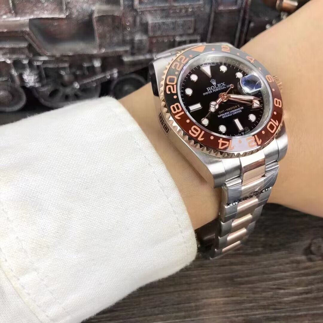 Rolex Watch GMT-Master II Black Dial Oyster 40mm Oystersteel RG63203 Wine Rolex Watch GMT-Master II Black Dial Oyster 40mm Oystersteel RG63203 Wine