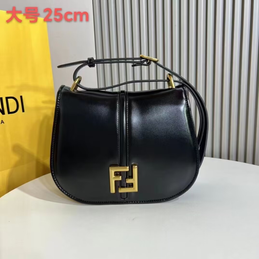 Fendi C mon Medium 8BT366 Black Fendi C mon Medium 8BT366 Black