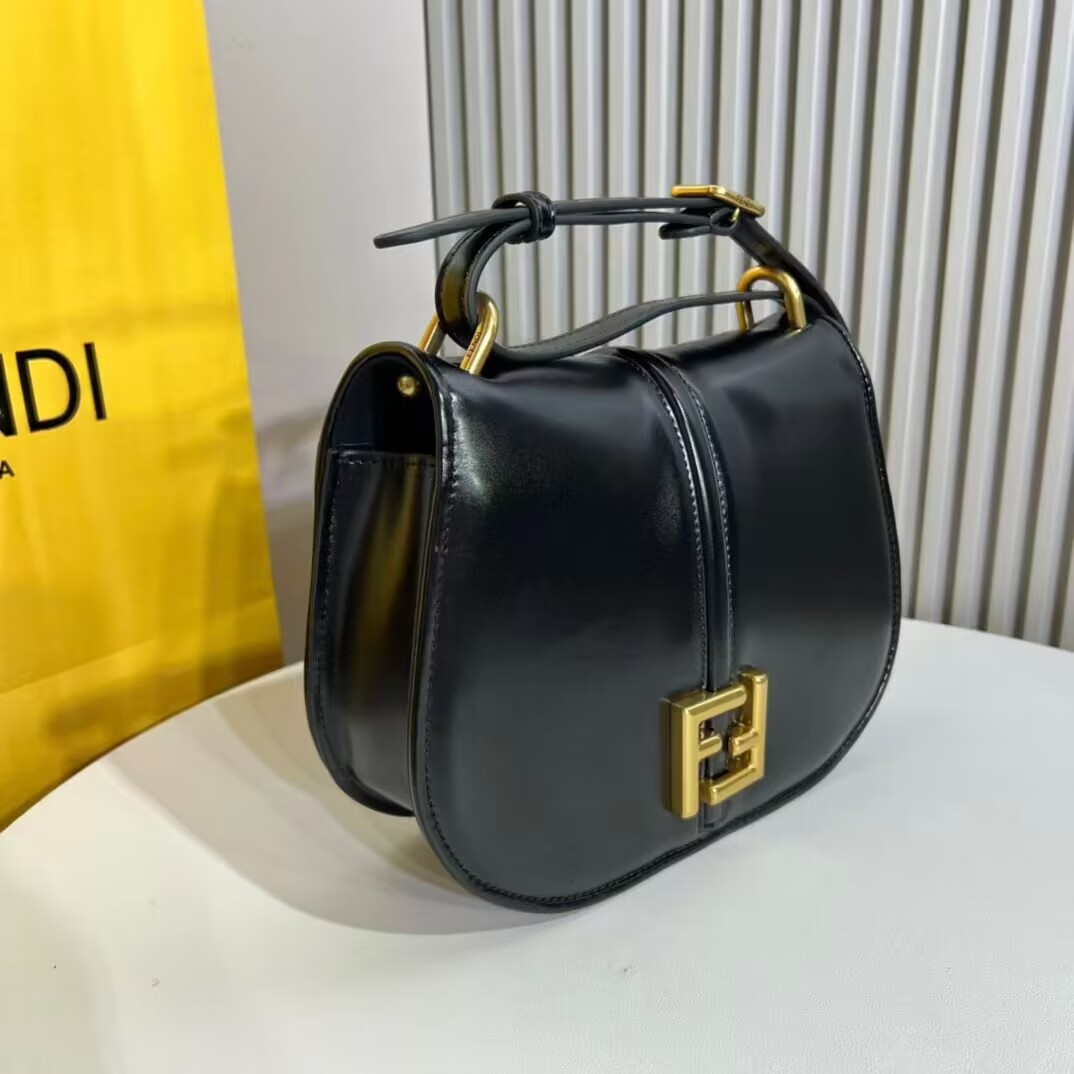 Fendi C mon Medium 8BT366 Black Fendi C mon Medium 8BT366 Black