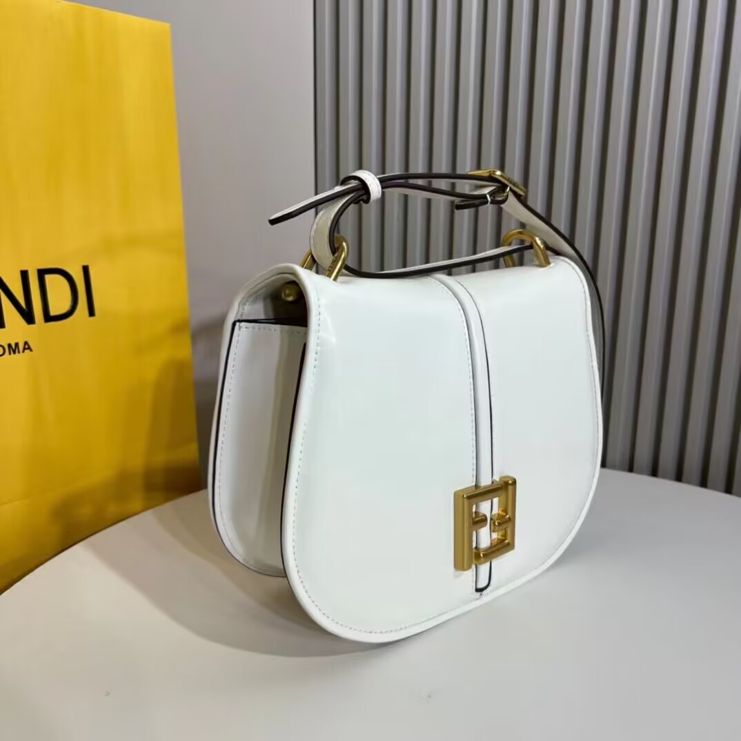 Fendi C mon Medium 8BT366 white Fendi C mon Medium 8BT366 white