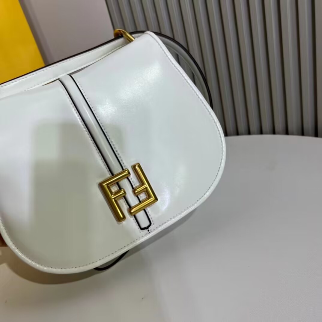 Fendi C mon Medium 8BT366 white Fendi C mon Medium 8BT366 white