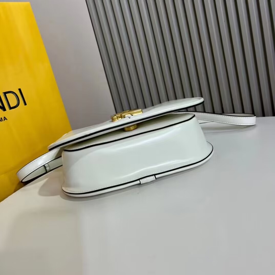 Fendi C mon Medium 8BT366 white Fendi C mon Medium 8BT366 white