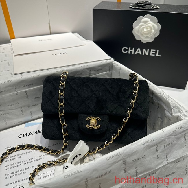 Chanel CLASSIC HANDBAG A1116 BLACK
