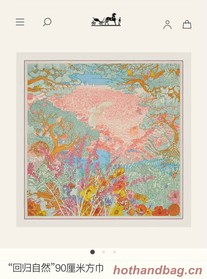 Hermes Scarf HEC00603 Hermes Scarf HEC00603