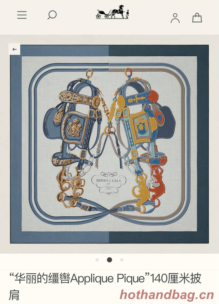Hermes Scarf HEC00683 Hermes Scarf HEC00683