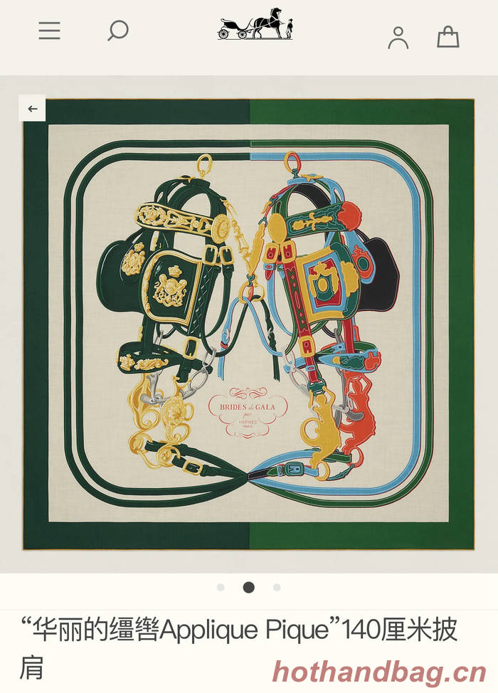 Hermes Scarf HEC00684 Hermes Scarf HEC00684