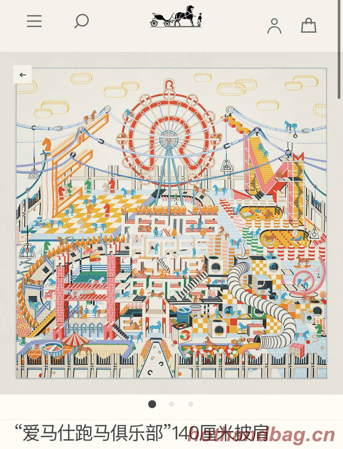 Hermes Scarf HEC00730 Hermes Scarf HEC00730