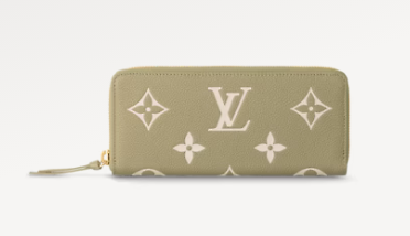 Louis Vuitton Clemence Wallet M82478 Khaki