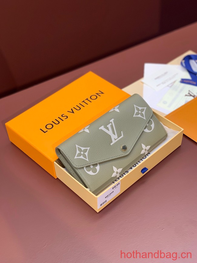 Louis Vuitton Emilie Wallet M42480 Khaki