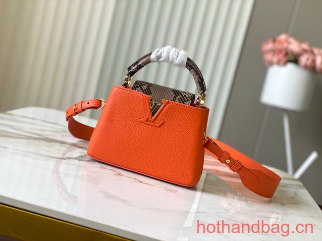 Louis Vuitton Capucines Mini N81209 orange
