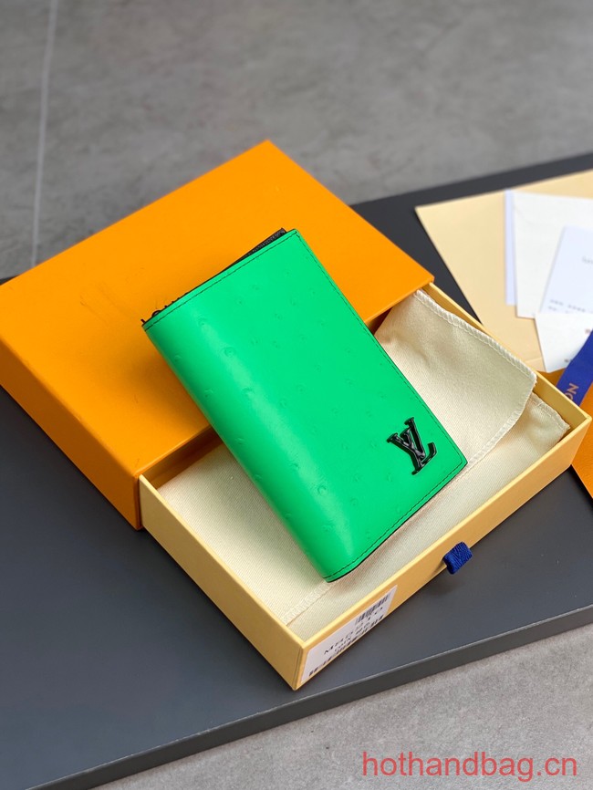 Louis Vuitton Pocket Organizer N82510 green