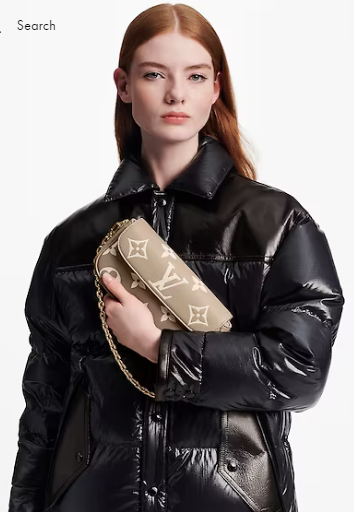 Louis Vuitton Wallet On Chain Ivy M82211 Tourterelle Gray Louis Vuitton Wallet On Chain Ivy M82211 Tourterelle Gray