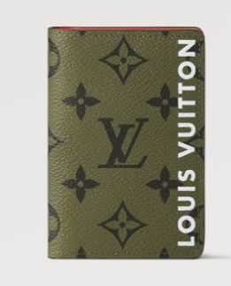 Louis Vuitton Pocket Organizer M82797 Khaki Green