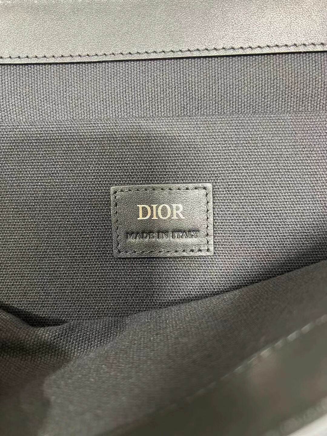 Dior Essentials SAFARI TOTE BAG Black Dior Oblique Jacquard and Grained Calfskin 1bSSH22
