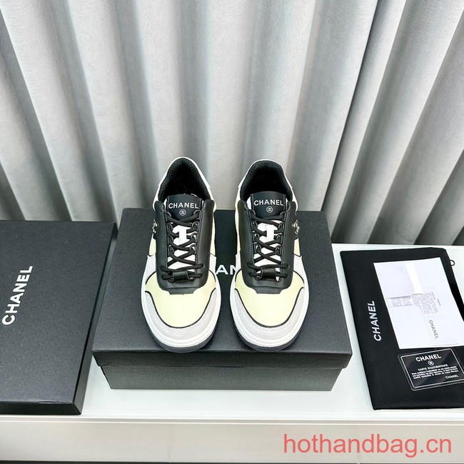Chanel ACE SNEAKER WITH WEB 93822-3