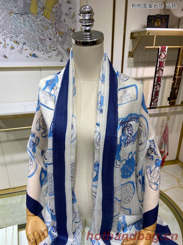 Chanel Scarf CHC00265 Chanel Scarf CHC00265