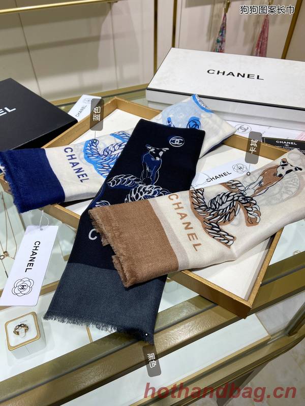 Chanel Scarf CHC00267 Chanel Scarf CHC00267