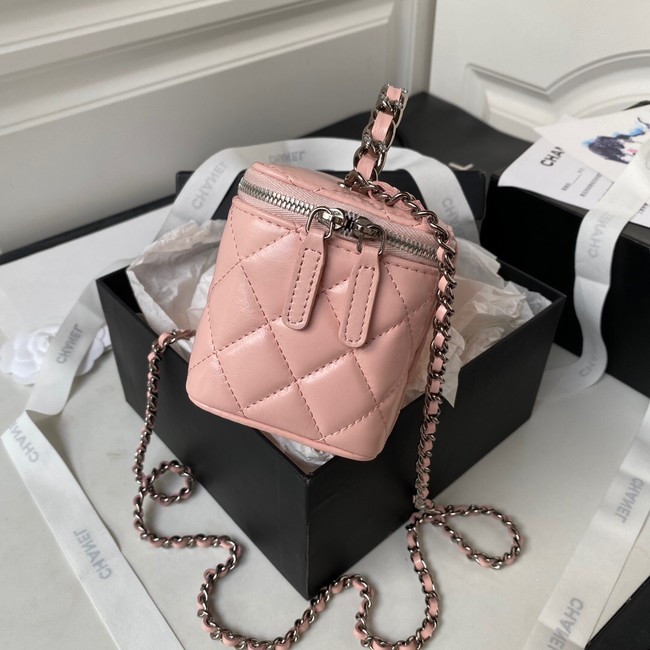 Chanel CLUTCH WITH CHAIN AP3593 pink
