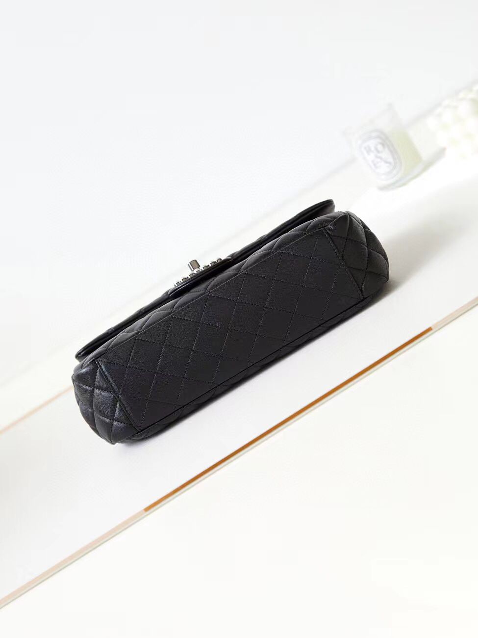 Chanel Original Leather Pearl CC LOGO Bag AS4221 Black Chanel Original Leather Pearl CC LOGO Bag AS4221 Black