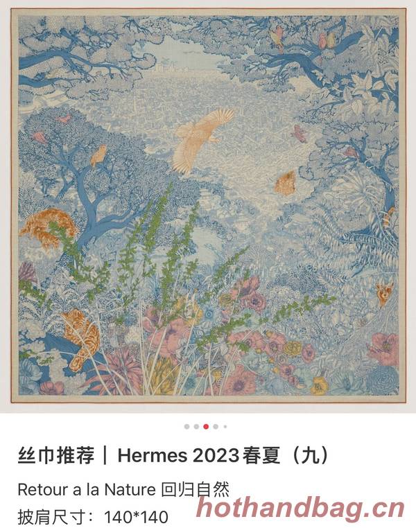 Hermes Scarf HEC00922 Hermes Scarf HEC00922