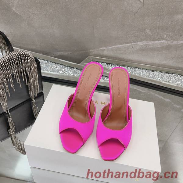 Amina Muaddi Shoes ANS00057 Heel 10.5CM
