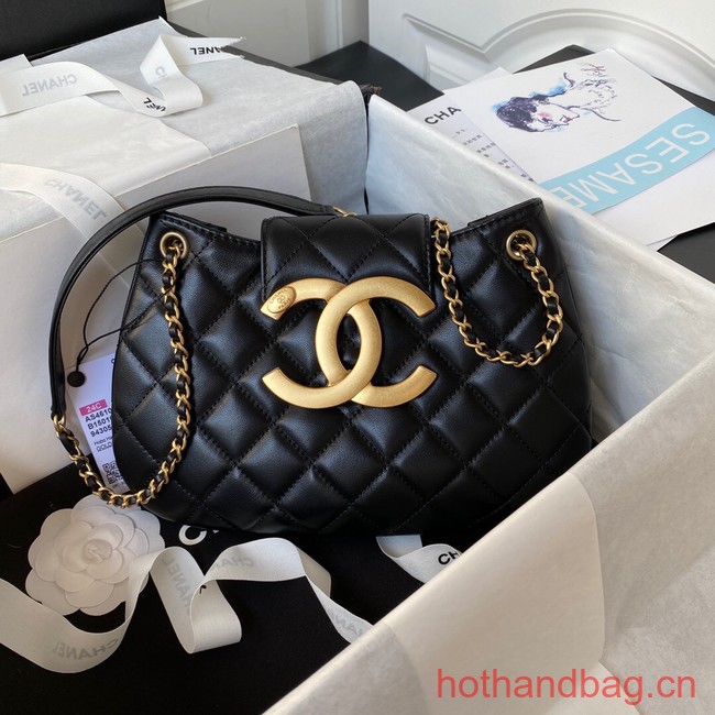 Chanel MESSENGER BAG AS4610 black