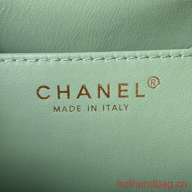 Chanel MESSENGER BAG AS4610 green