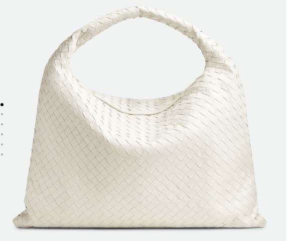 Bottega Veneta Large Hop 763970 White Bottega Veneta Large Hop 763970 White
