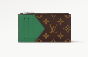 Louis Vuitton Coin Card Holder M82908 Green