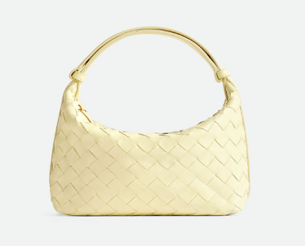 Bottega Veneta Mini Wallace 754443 Camomile Bottega Veneta Mini Wallace 754443 Camomile