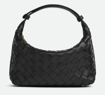 Bottega Veneta Mini Wallace 754443 black Bottega Veneta Mini Wallace 754443 black