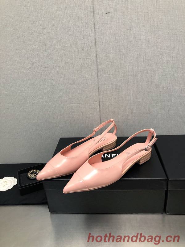 Chanel Shoes CHS01376 Heel 2.5CM