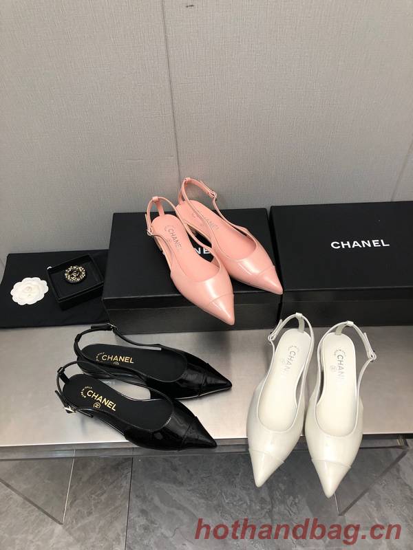 Chanel Shoes CHS01376 Heel 2.5CM