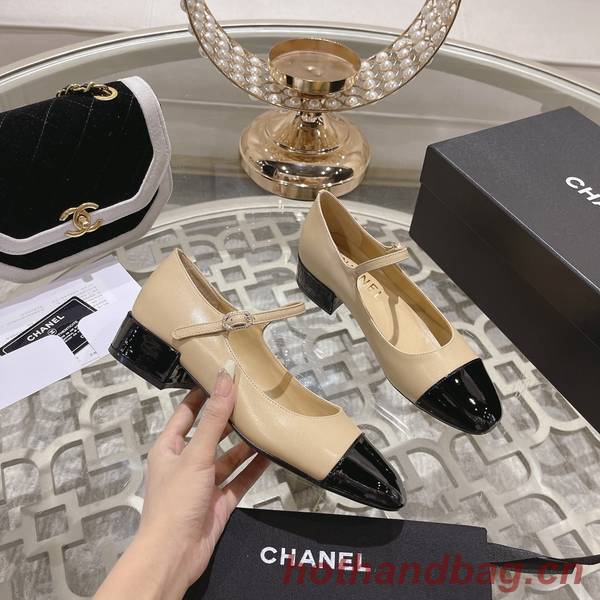 Chanel Shoes CHS01379 Heel 4.5CM