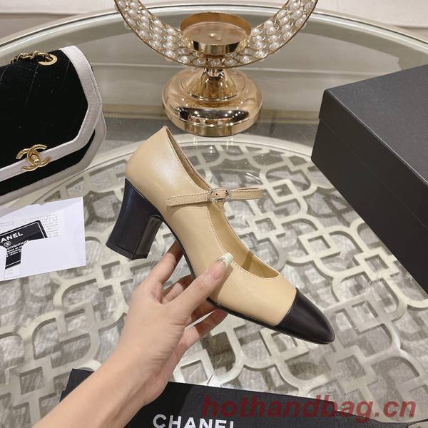 Chanel Shoes CHS01406 Heel 6.5CM