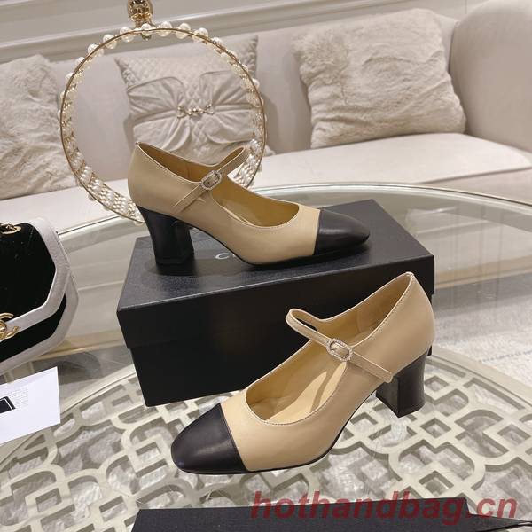 Chanel Shoes CHS01406 Heel 6.5CM