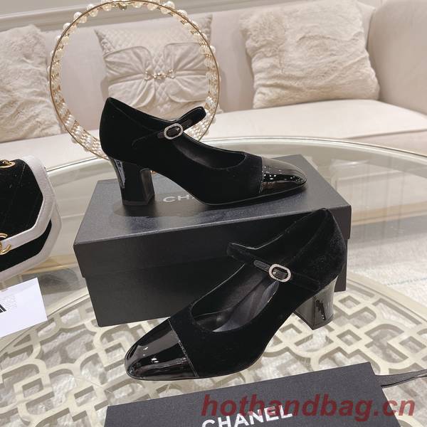 Chanel Shoes CHS01407 Heel 6.5CM
