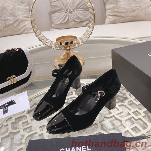 Chanel Shoes CHS01407 Heel 6.5CM