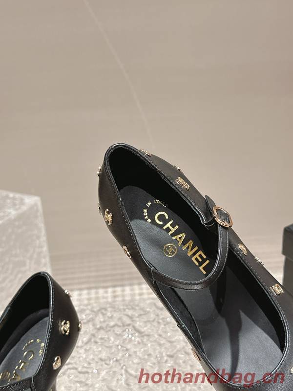 Chanel Shoes CHS01420 Heel 8CM