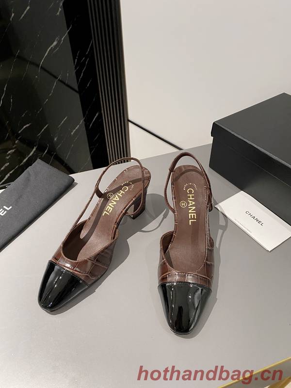 Chanel Shoes CHS01579 Heel 6CM