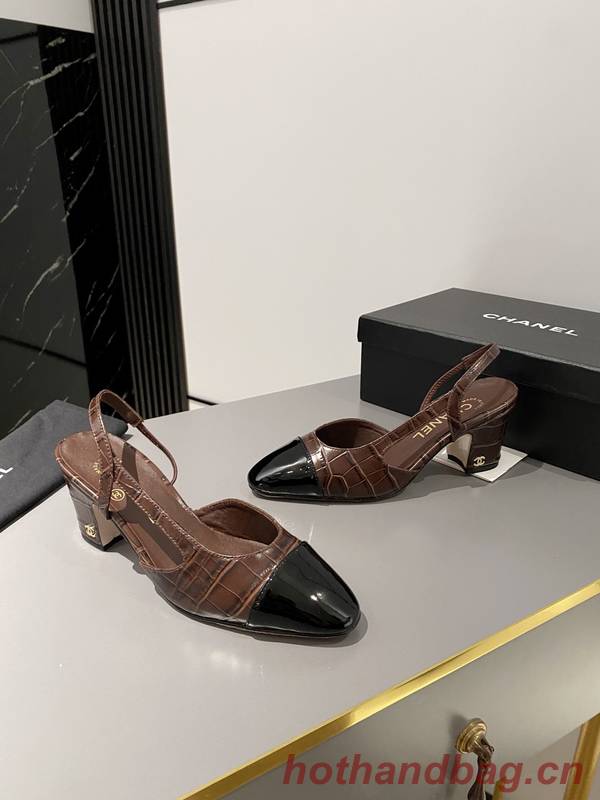 Chanel Shoes CHS01579 Heel 6CM