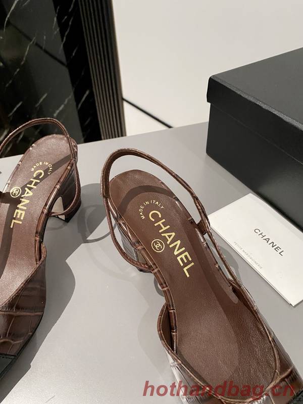 Chanel Shoes CHS01579 Heel 6CM