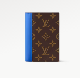 Louis Vuitton Passport Cover M82862 blue